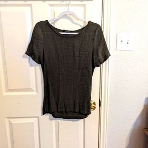 3/$15🧡 Lemon Tart Women's Short Sleeve Top